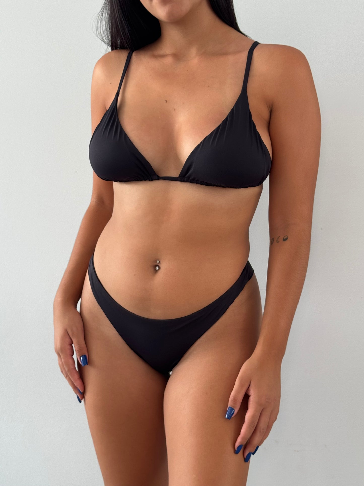 Bikini Bronzeada Calcinha - Preto