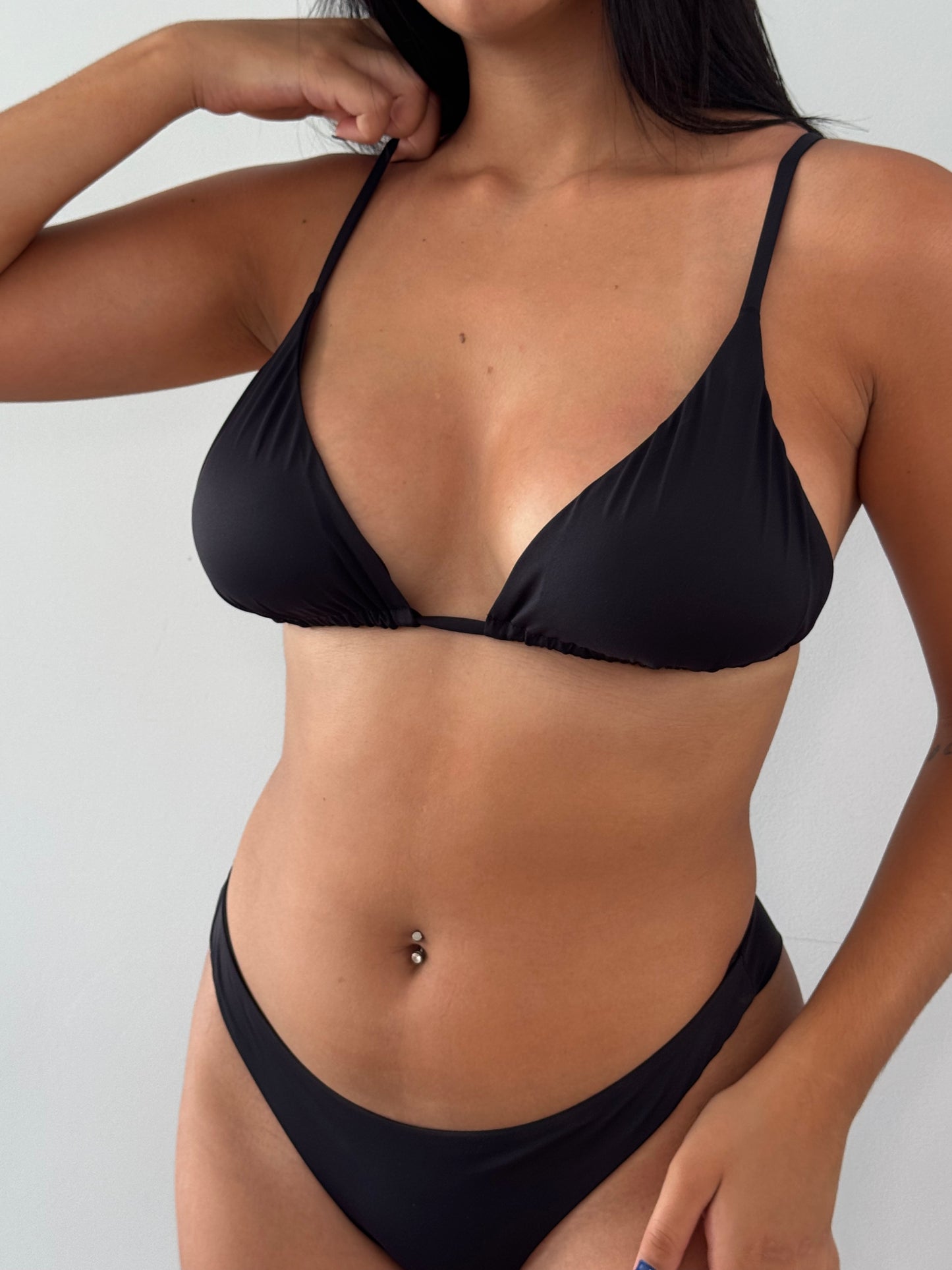 Bikini Bronzeada Top - Preto