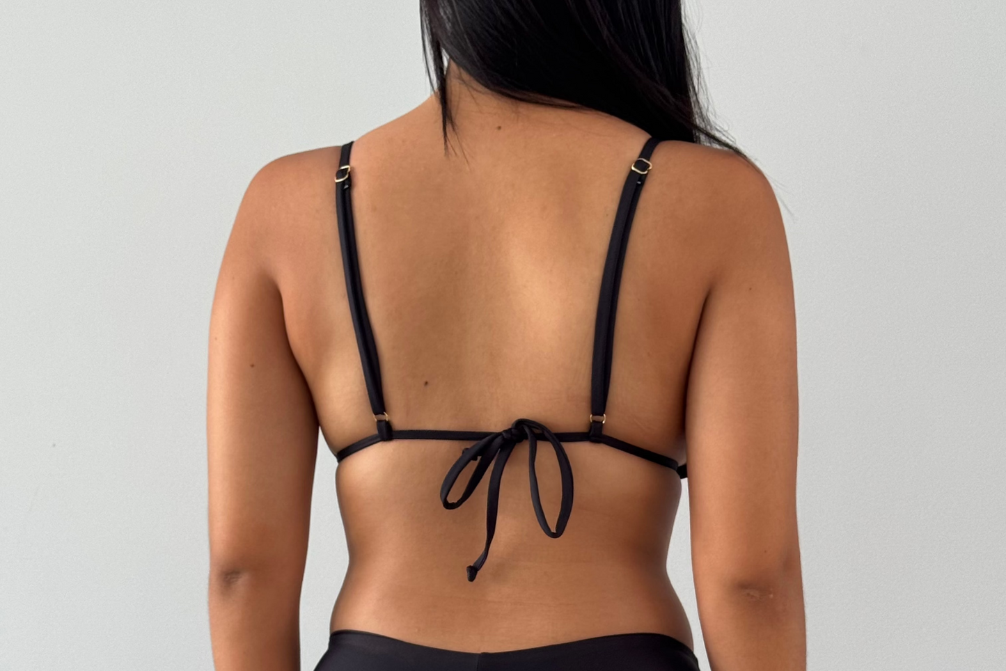Bikini Bronzeada Top - Preto