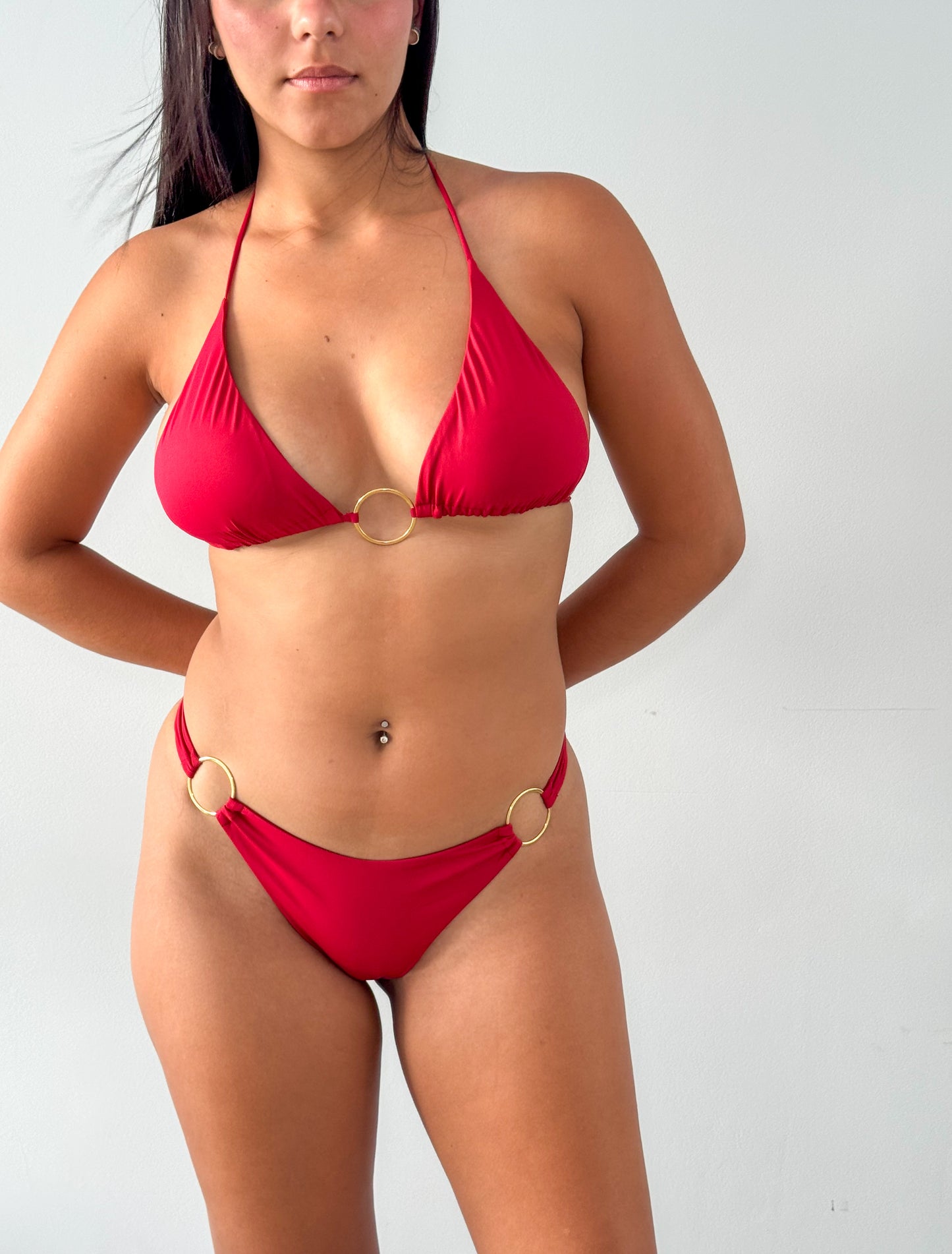 Bikini Ilhabela Calcinha - Rubi